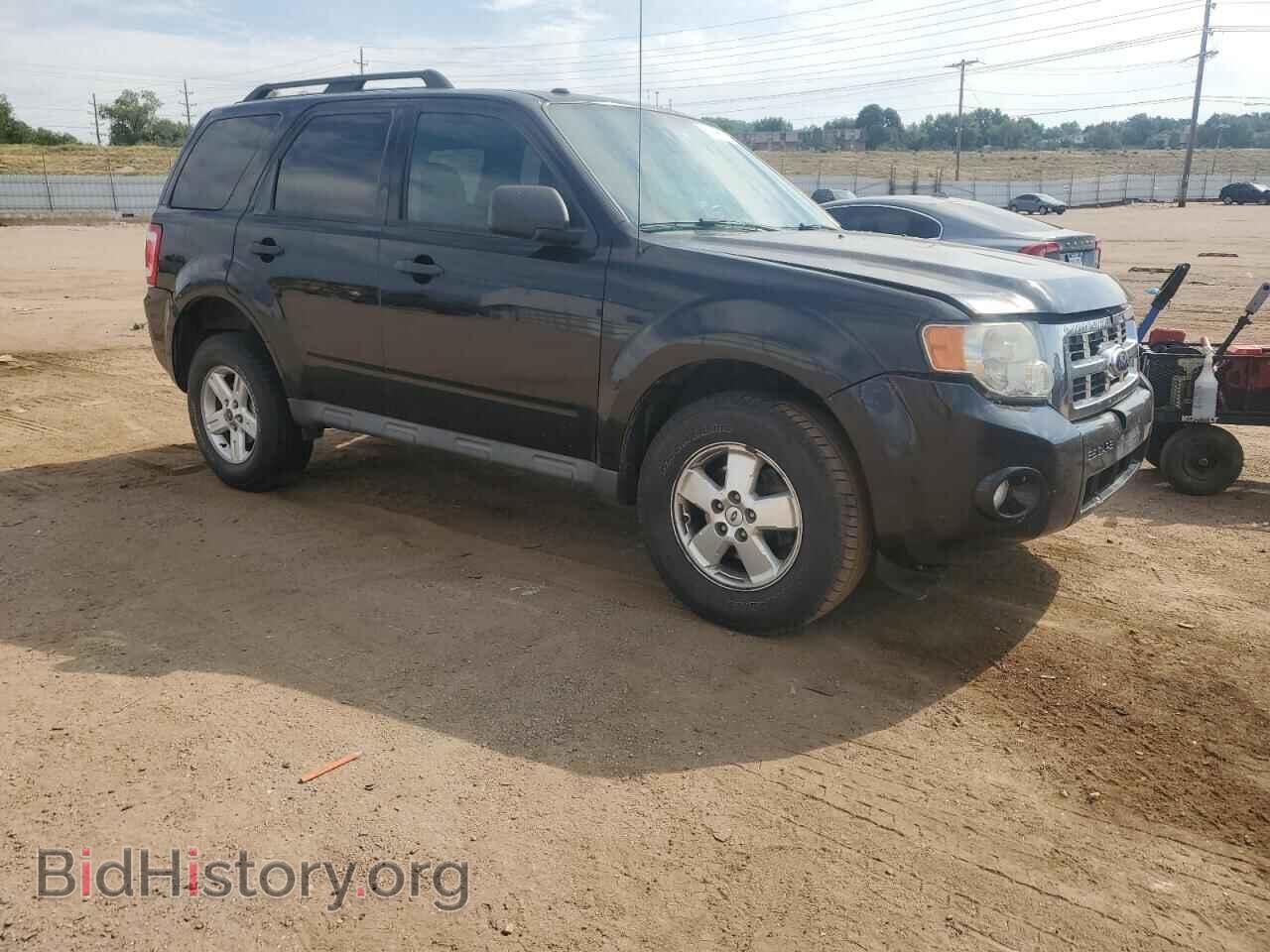 2011 FORD ESCAPE - VIN: 1FMCU9DG3BKA55882 - Фото 4