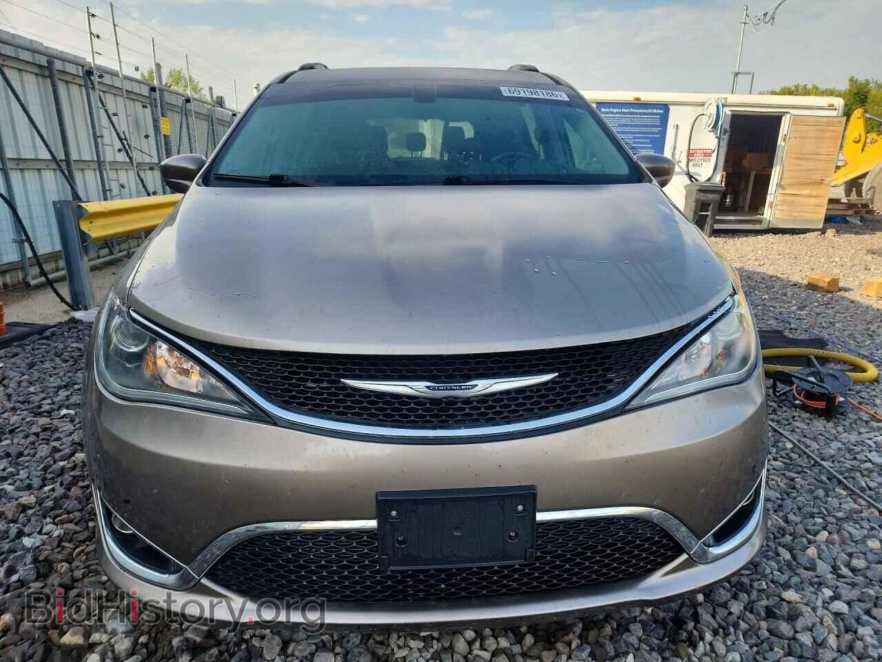 2017 CHRYSLER PACIFICA - VIN: 2C4RC1BG6HR777234 - Фото 5