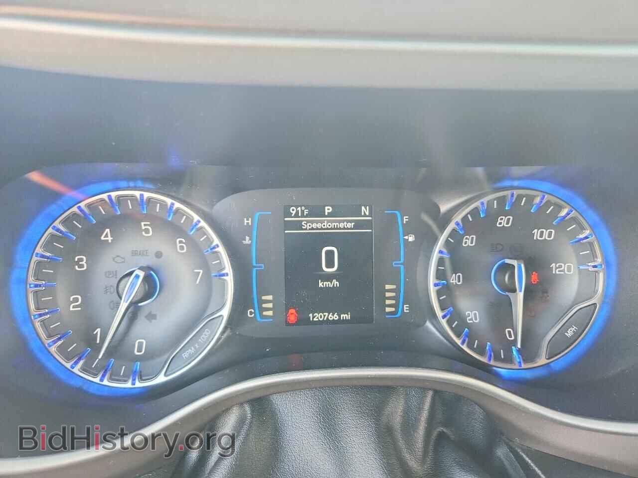 2017 CHRYSLER PACIFICA - VIN: 2C4RC1BG6HR777234 - Фото 9