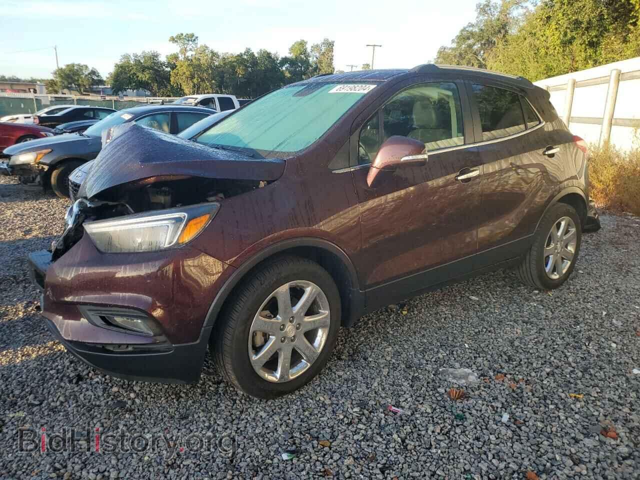 Фотография KL4CJBSB9JB555355 - BUICK ENCORE 2018