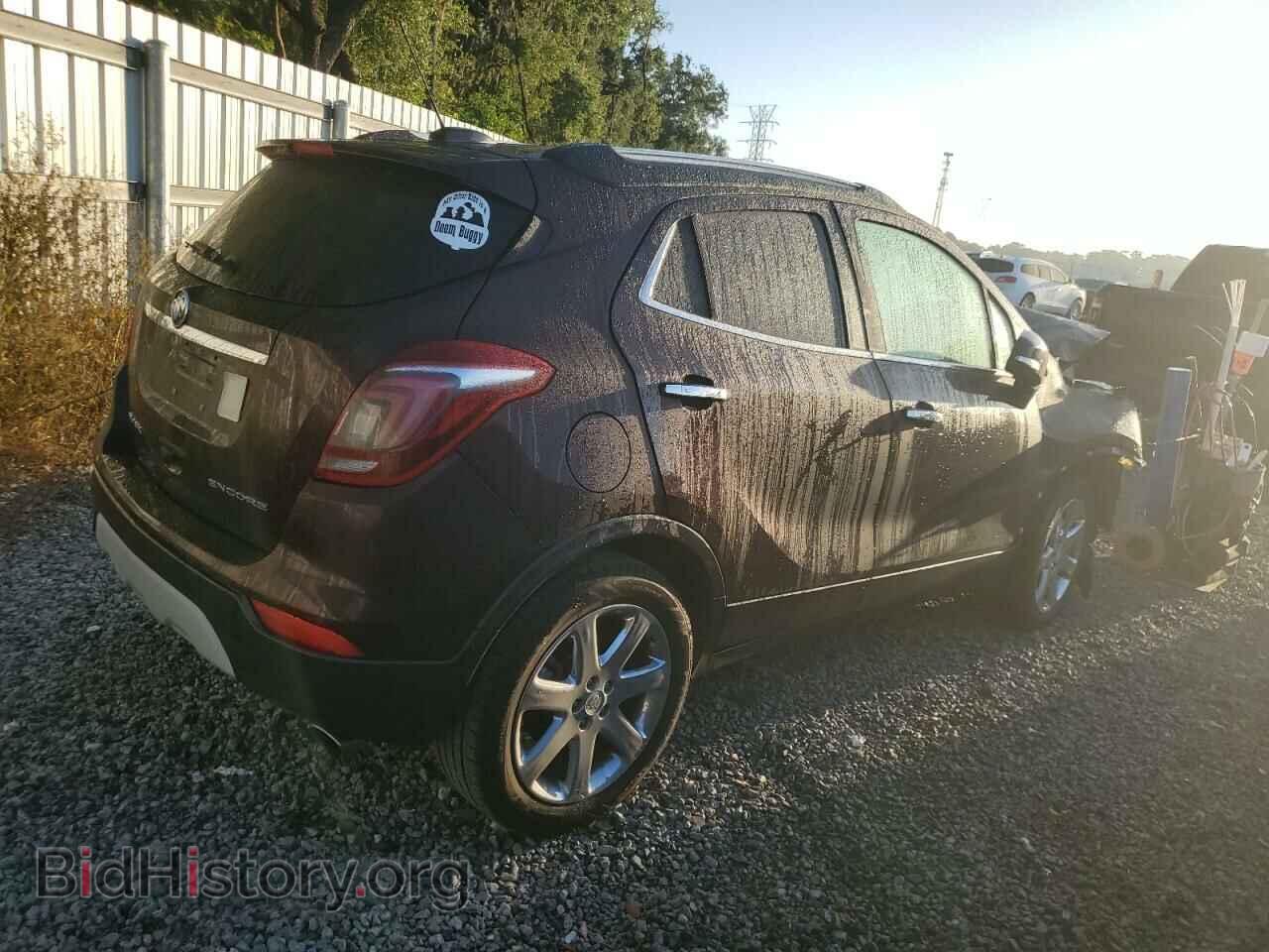 2018 BUICK ENCORE - VIN: KL4CJBSB9JB555355 - Photo 3