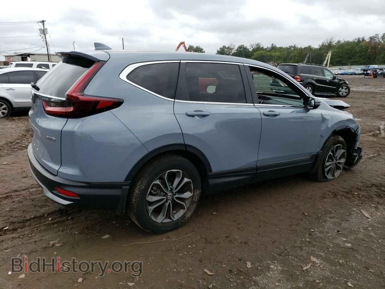 2021 HONDA CRV - VIN: 7FARW2H84ME007122 - Фото 3