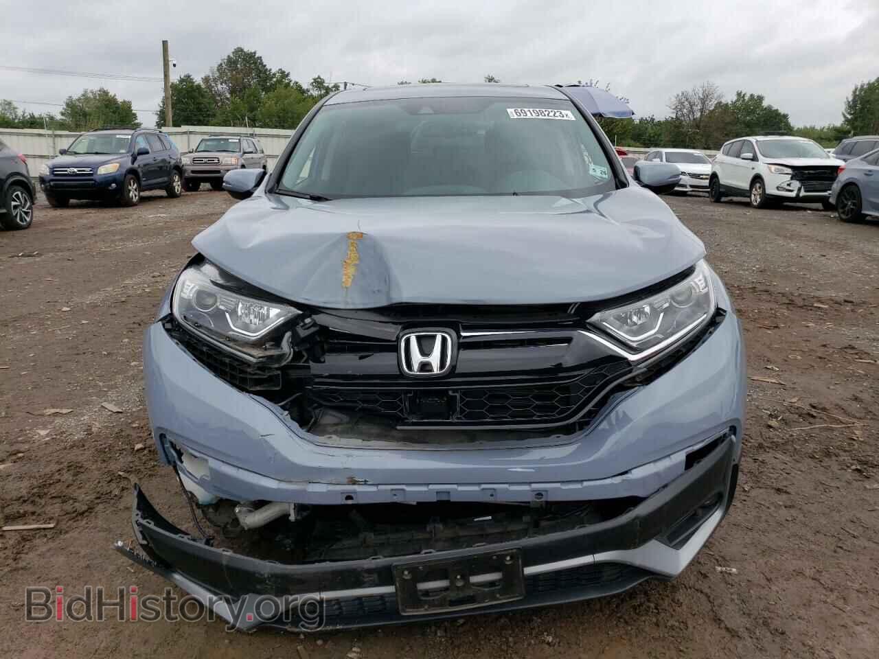 2021 HONDA CRV - VIN: 7FARW2H84ME007122 - Фото 5