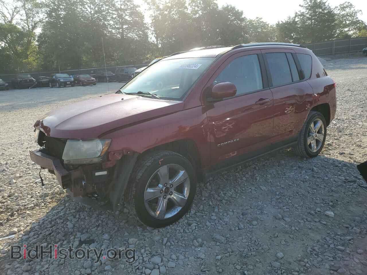 Фотография 1C4NJDCB2ED653209 - JEEP COMPASS 2014
