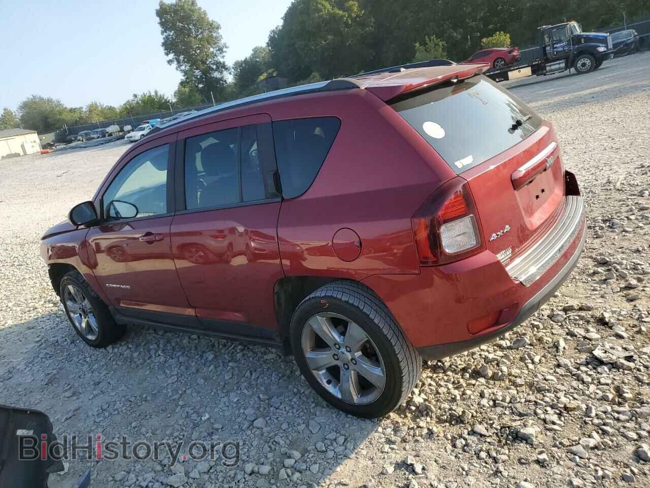 2014 JEEP COMPASS - VIN: 1C4NJDCB2ED653209 - Фото 2
