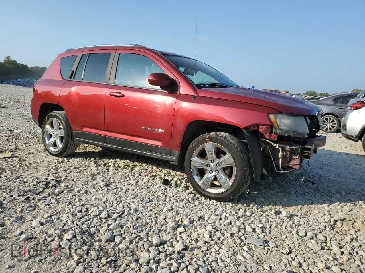 2014 JEEP COMPASS - VIN: 1C4NJDCB2ED653209 - Фото 4