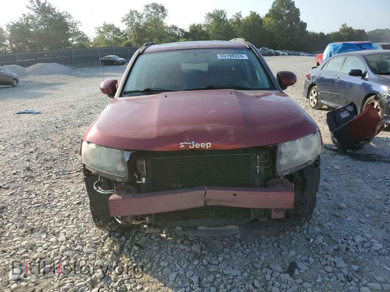 2014 JEEP COMPASS - VIN: 1C4NJDCB2ED653209 - Фото 5