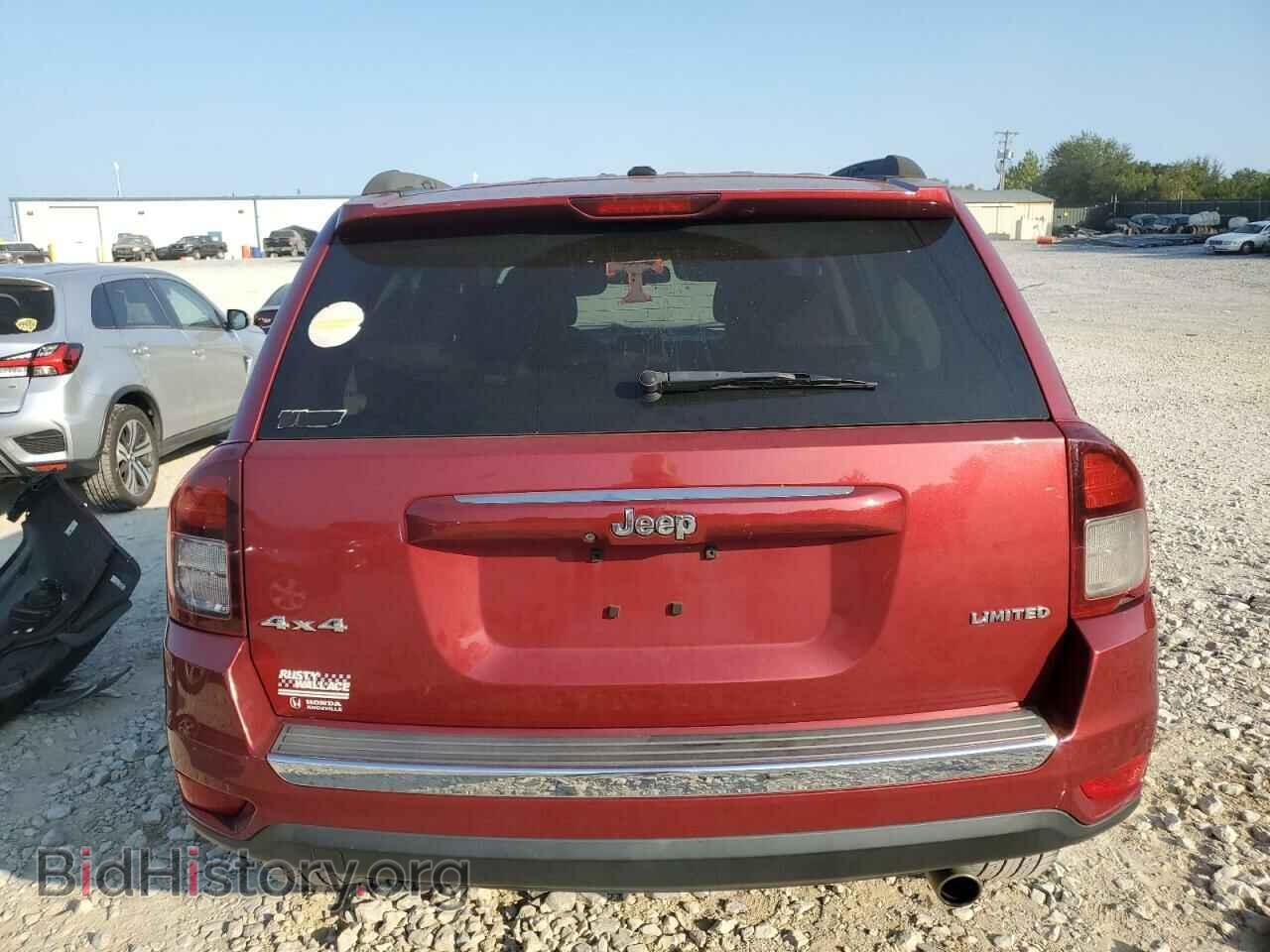 2014 JEEP COMPASS - VIN: 1C4NJDCB2ED653209 - Фото 6
