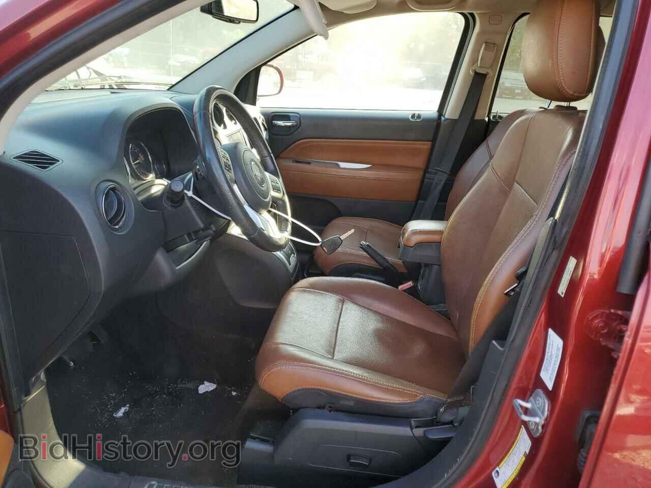 2014 JEEP COMPASS - VIN: 1C4NJDCB2ED653209 - Фото 7