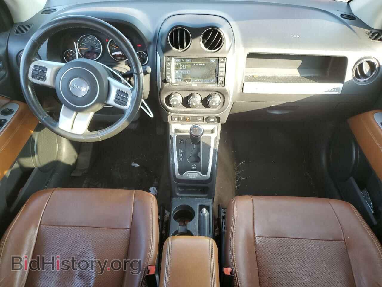 2014 JEEP COMPASS - VIN: 1C4NJDCB2ED653209 - Фото 8