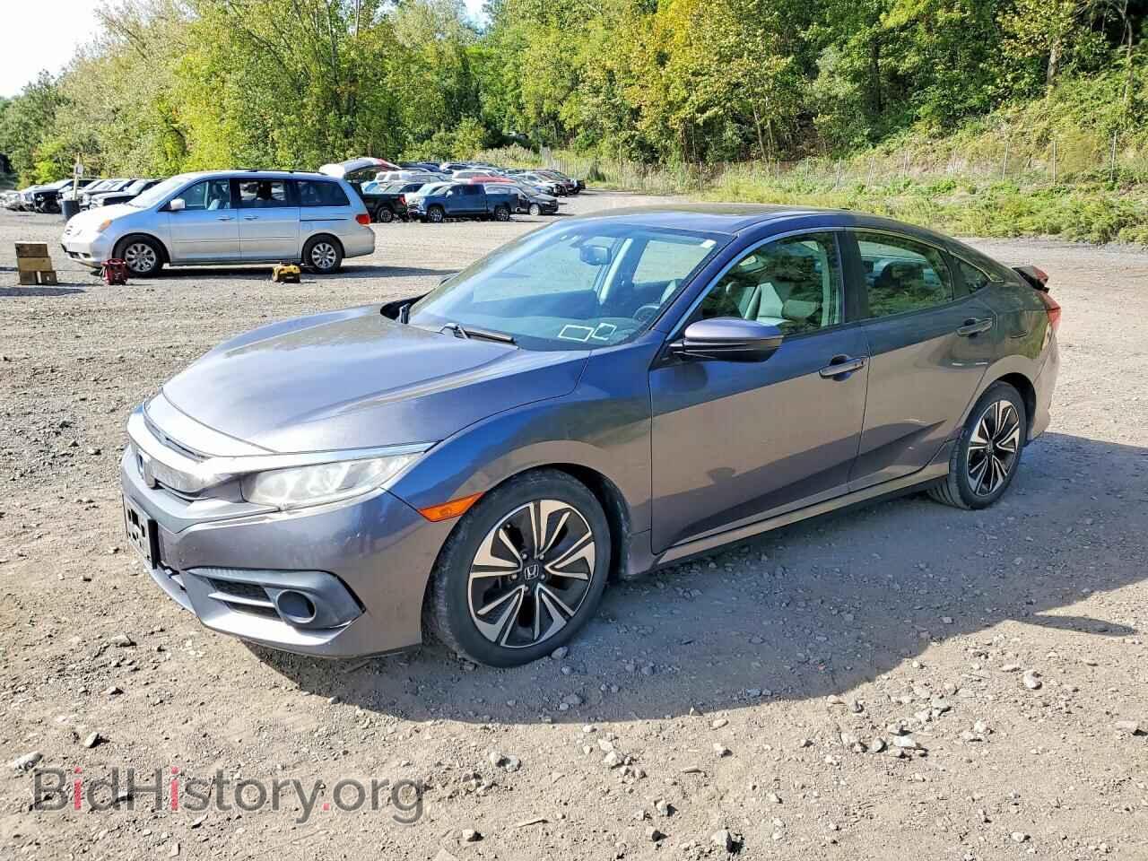 Фотография 19XFC1F7XHE210961 - HONDA CIVIC 2017