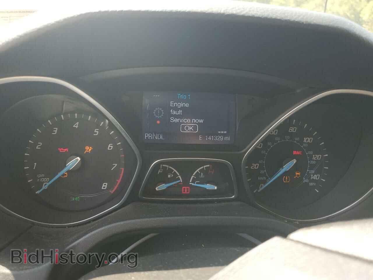2014 FORD FOCUS - VIN: 1FADP3F23EL397397 - Фото 9