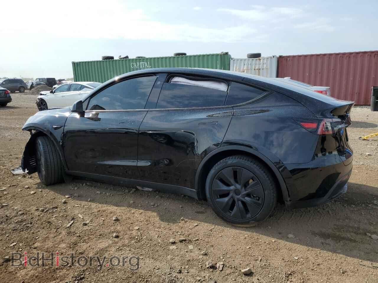 2024 TESLA MODEL Y - VIN: 7SAYGAEE0RF198816 - Фото 2