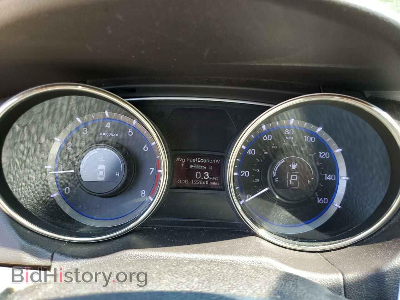 2013 HYUNDAI SONATA - VIN: 5NPEC4AC3DH635574 - Фото 9