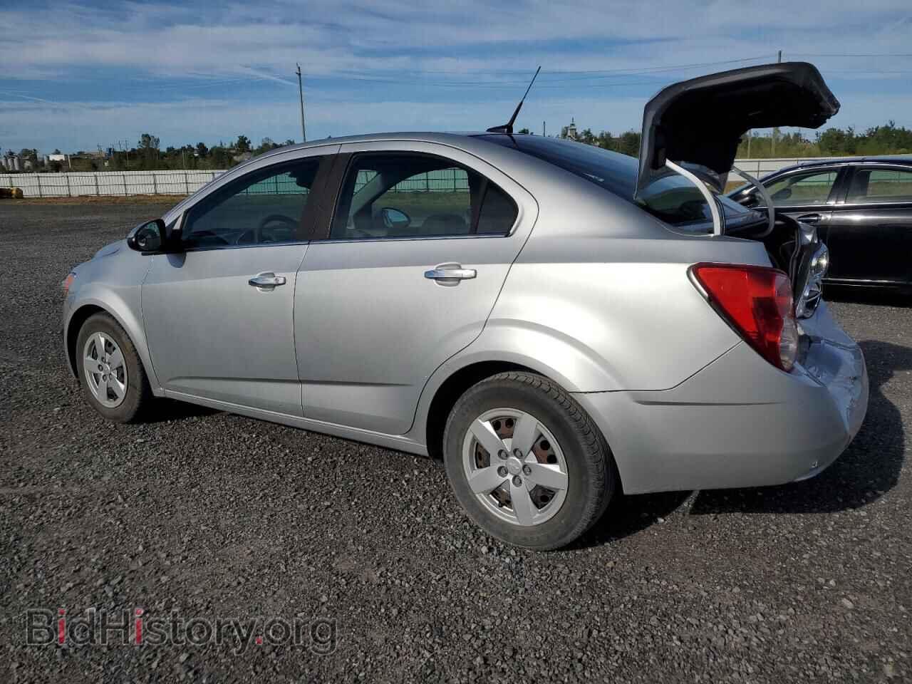 2012 CHEVROLET SONIC - VIN: 1G1JC5SH3C4198512 - Фото 2