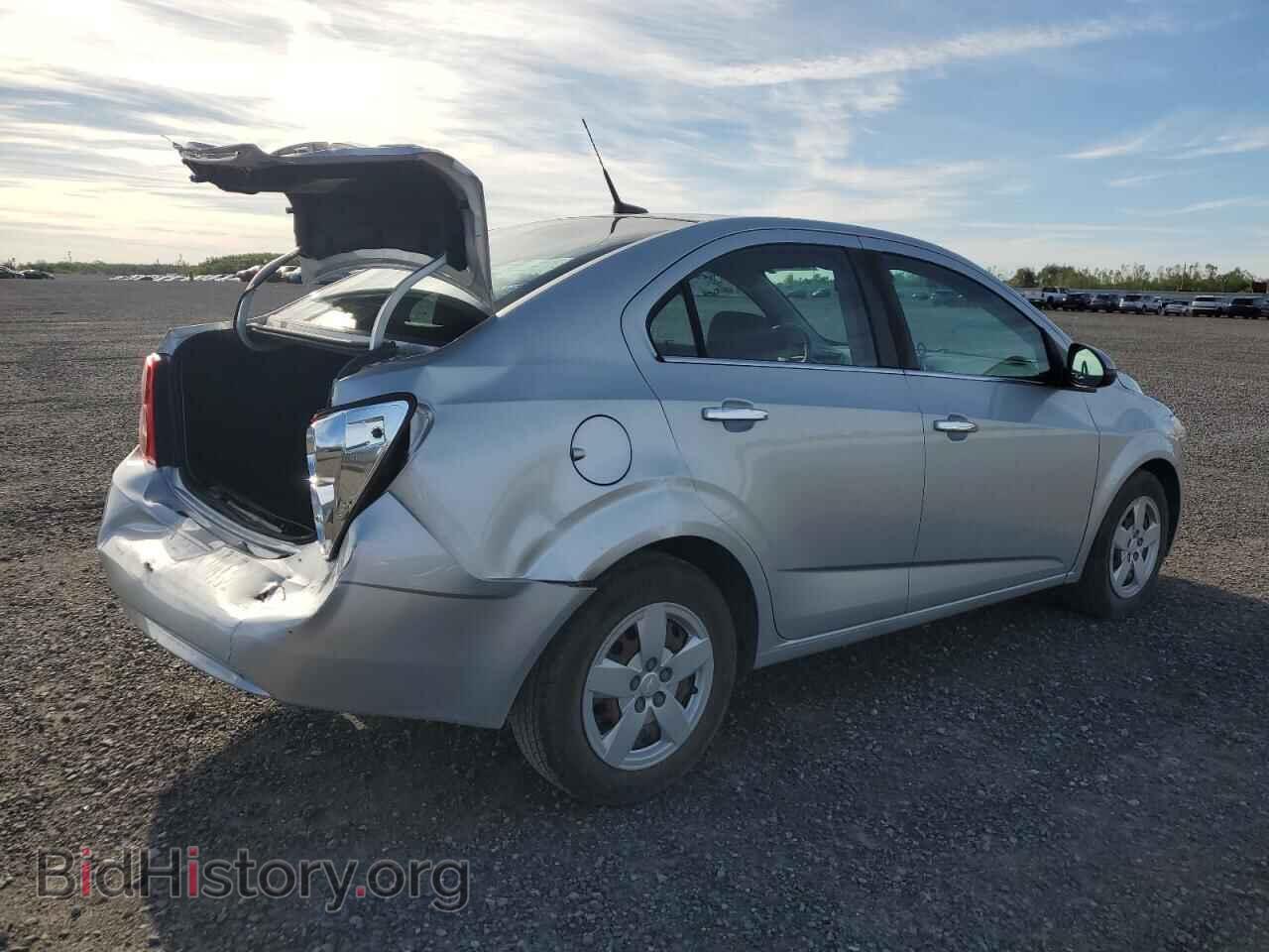 2012 CHEVROLET SONIC - VIN: 1G1JC5SH3C4198512 - Фото 3