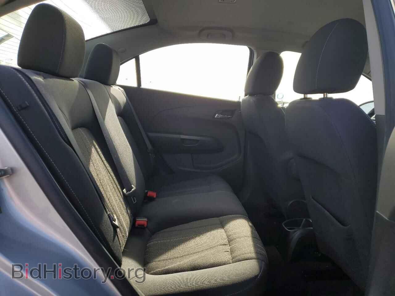 2012 CHEVROLET SONIC - VIN: 1G1JC5SH3C4198512 - Фото 10