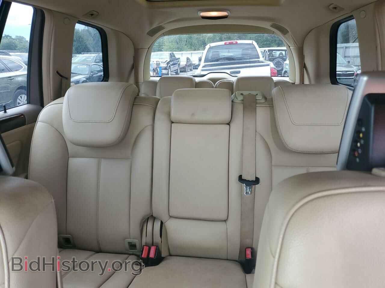 2011 MERCEDES-BENZ GL-CLASS - VIN: 4JGBF7BE0BA710100 - Фото 10