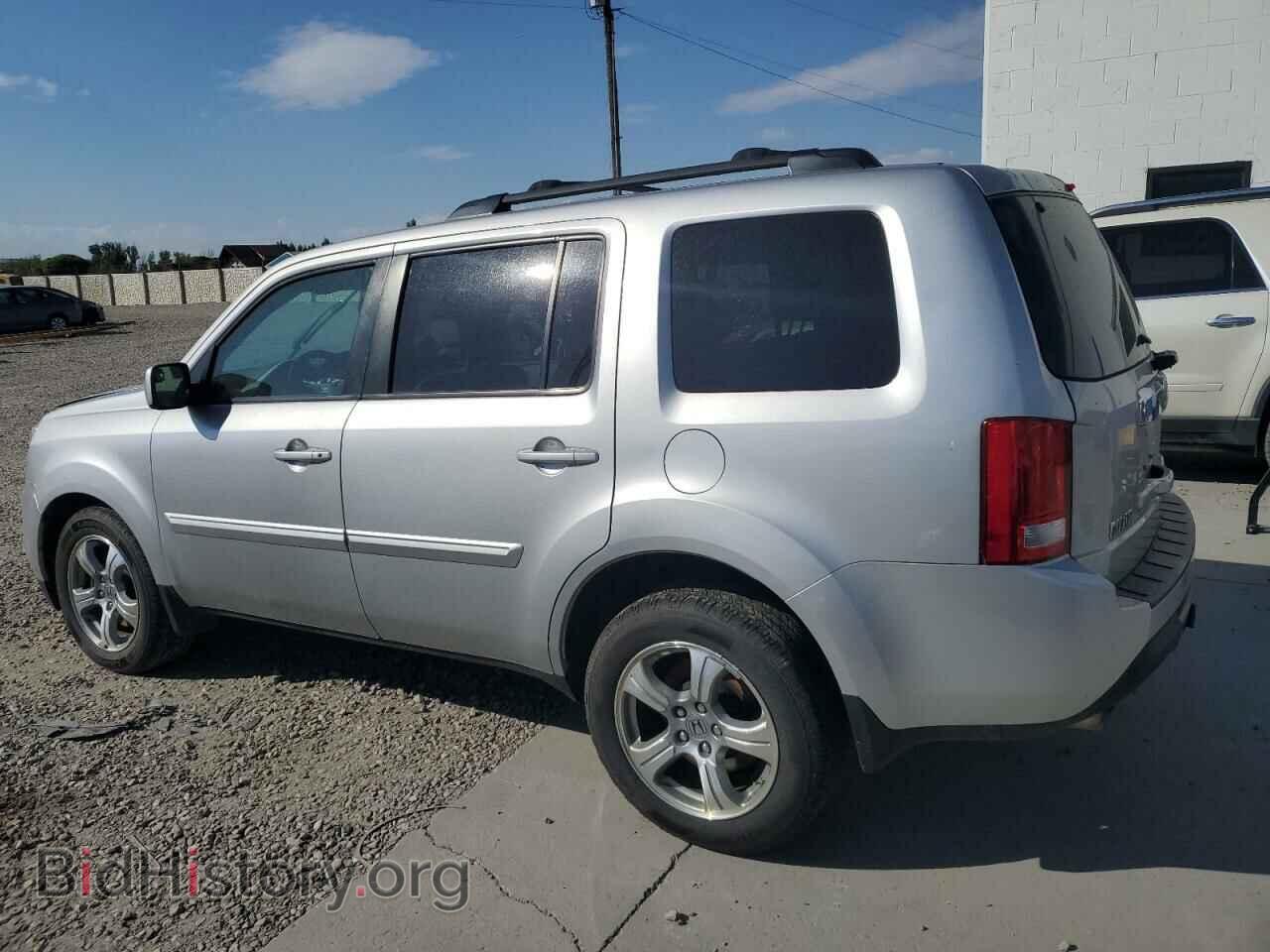 2012 HONDA PILOT - VIN: 5FNYF4H59CB049485 - Фото 2