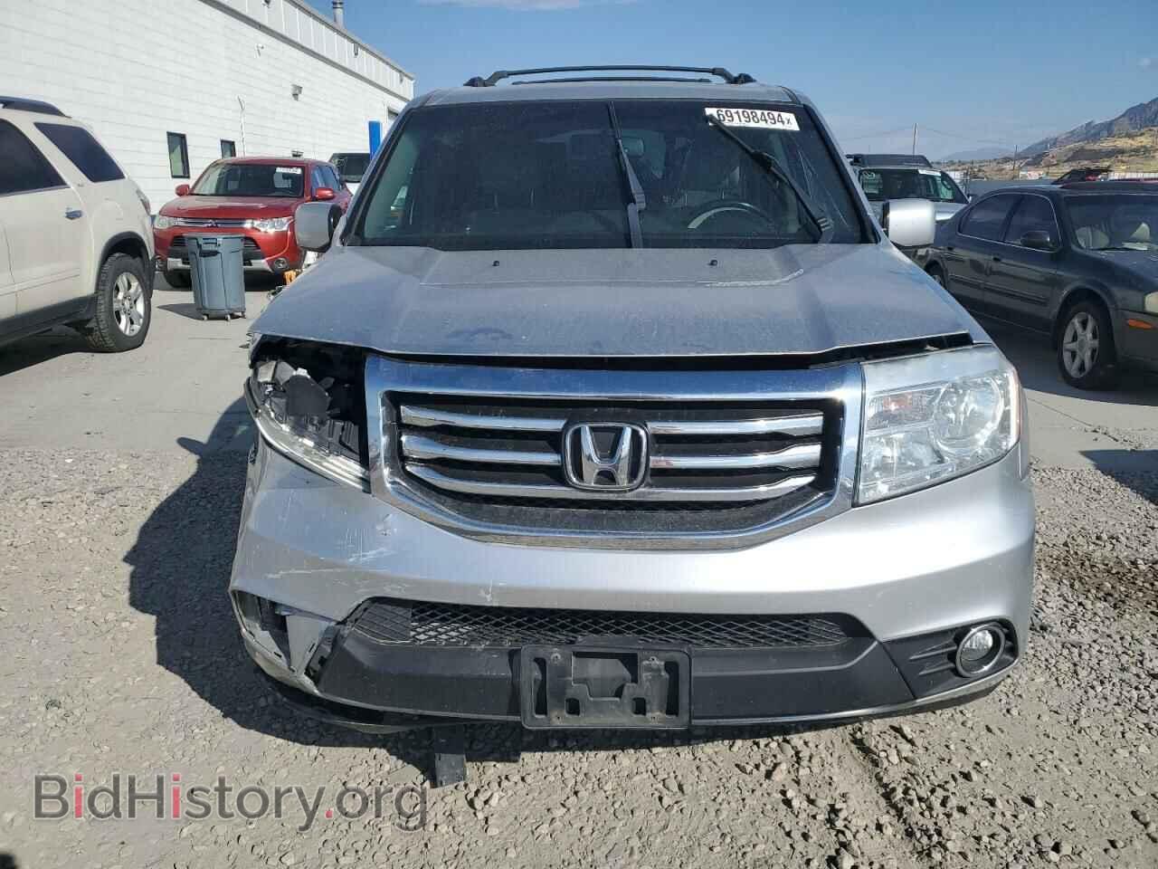2012 HONDA PILOT - VIN: 5FNYF4H59CB049485 - Фото 5