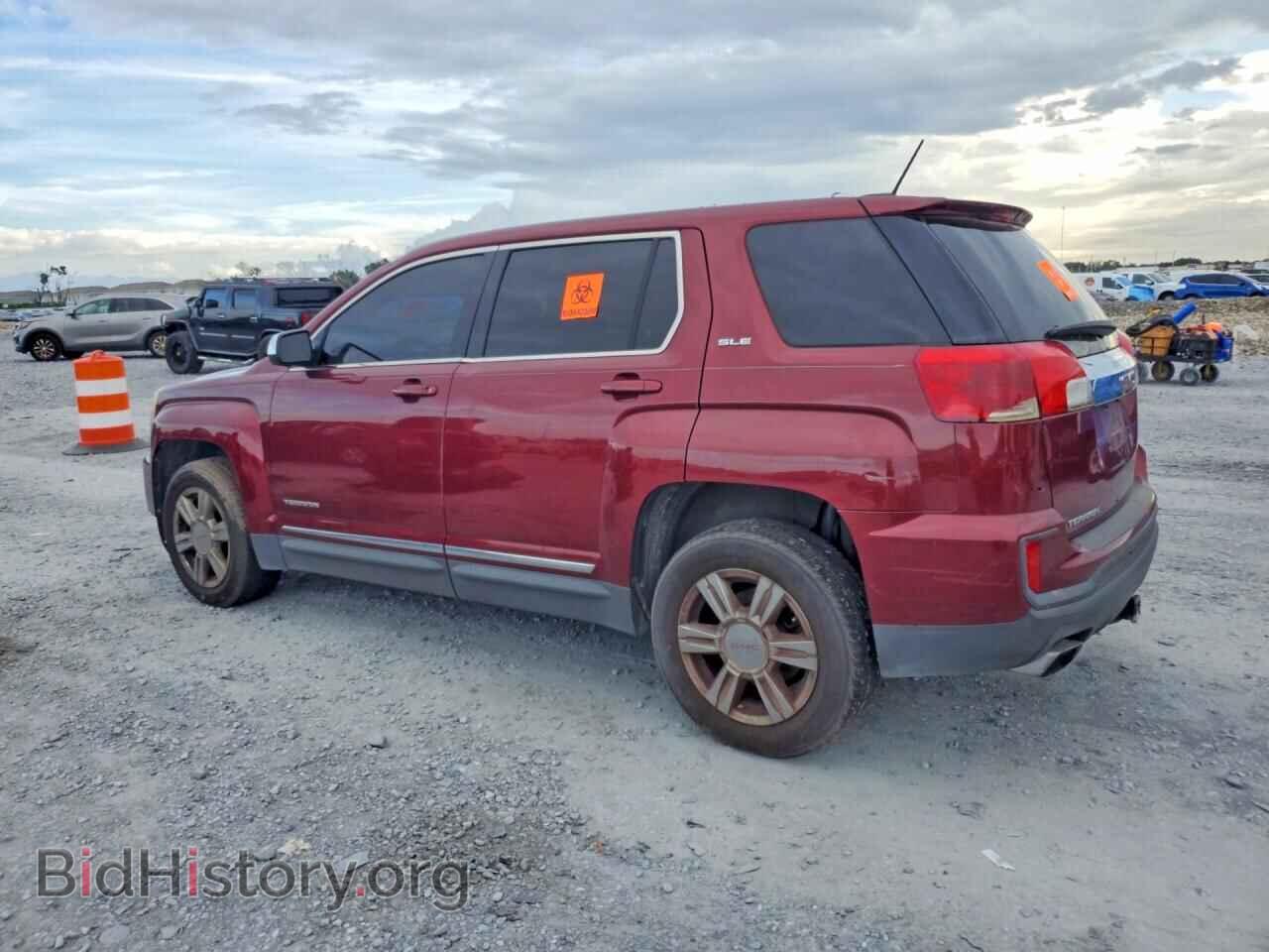 2016 GMC TERRAIN - VIN: 2GKALMEK0G6246114 - Фото 2