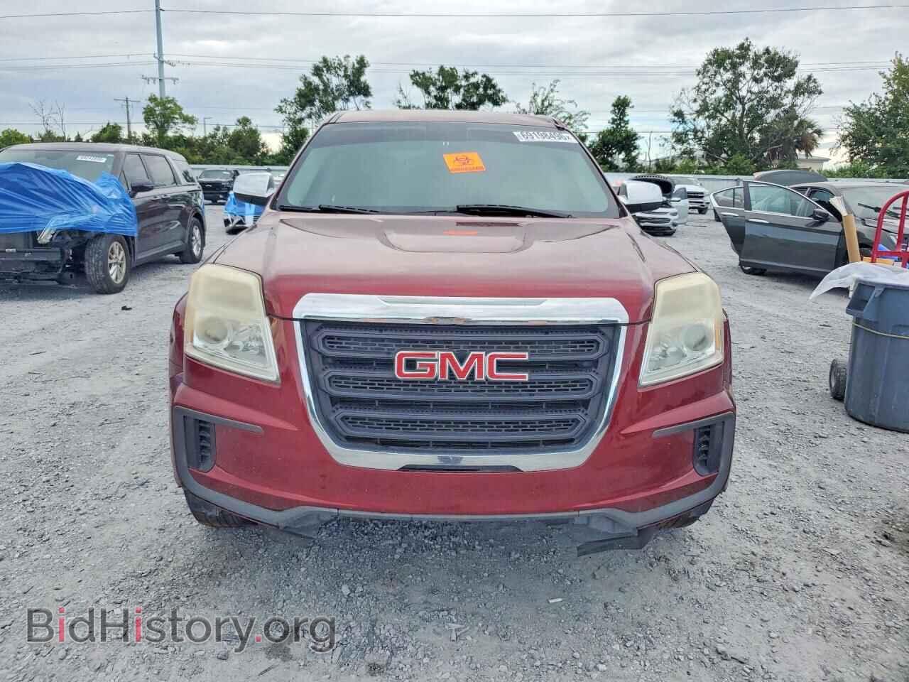 2016 GMC TERRAIN - VIN: 2GKALMEK0G6246114 - Фото 5