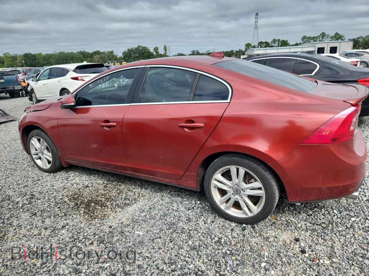 2012 VOLVO S60 - VIN: YV1622FS4C2116829 - Фото 2