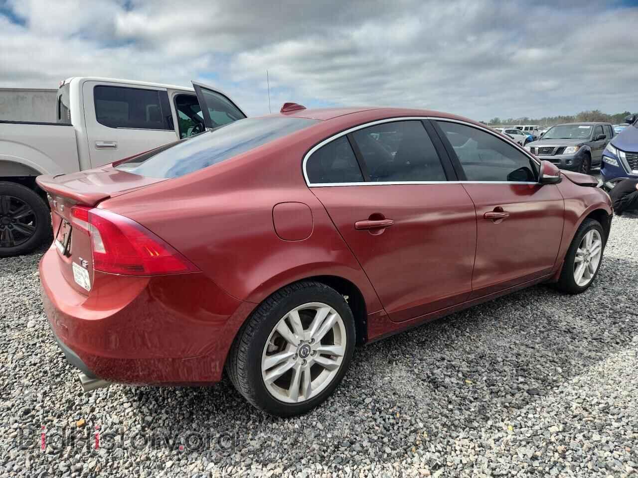 2012 VOLVO S60 - VIN: YV1622FS4C2116829 - Фото 3