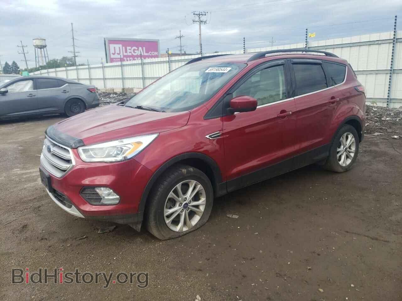 Фотография 1FMCU9G92HUA89614 - FORD ESCAPE 2017