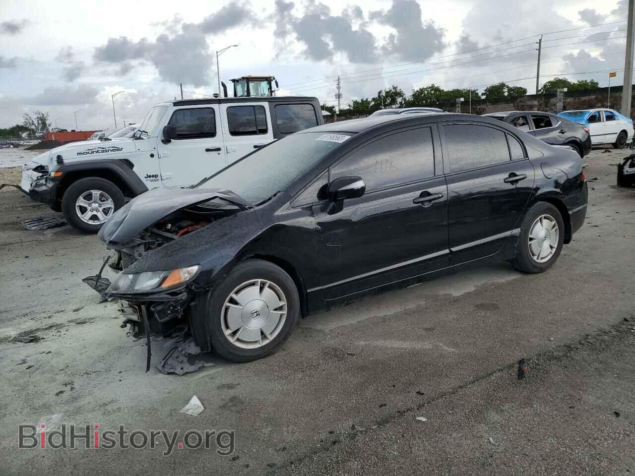 Photo JHMFA3F2XBS000997 - HONDA CIVIC 2011