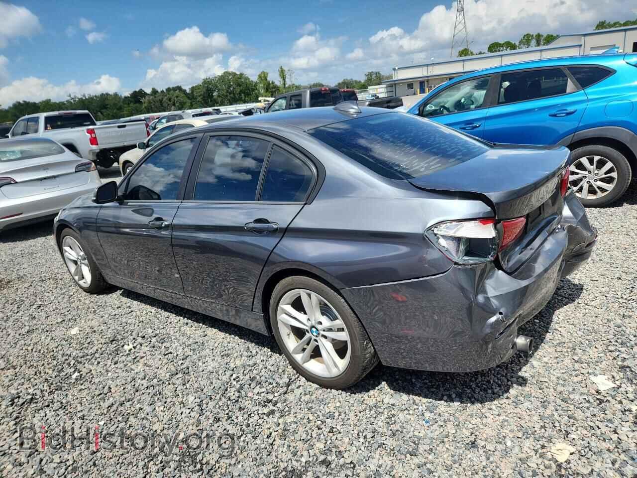 2016 BMW 3 SERIES - VIN: WBA8E1G59GNT38227 - Фото 2