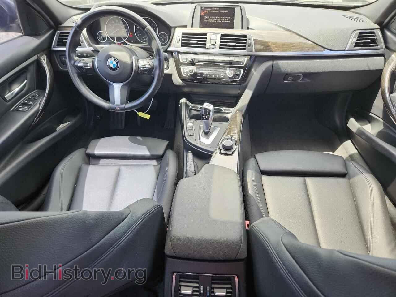 2016 BMW 3 SERIES - VIN: WBA8E1G59GNT38227 - Фото 8