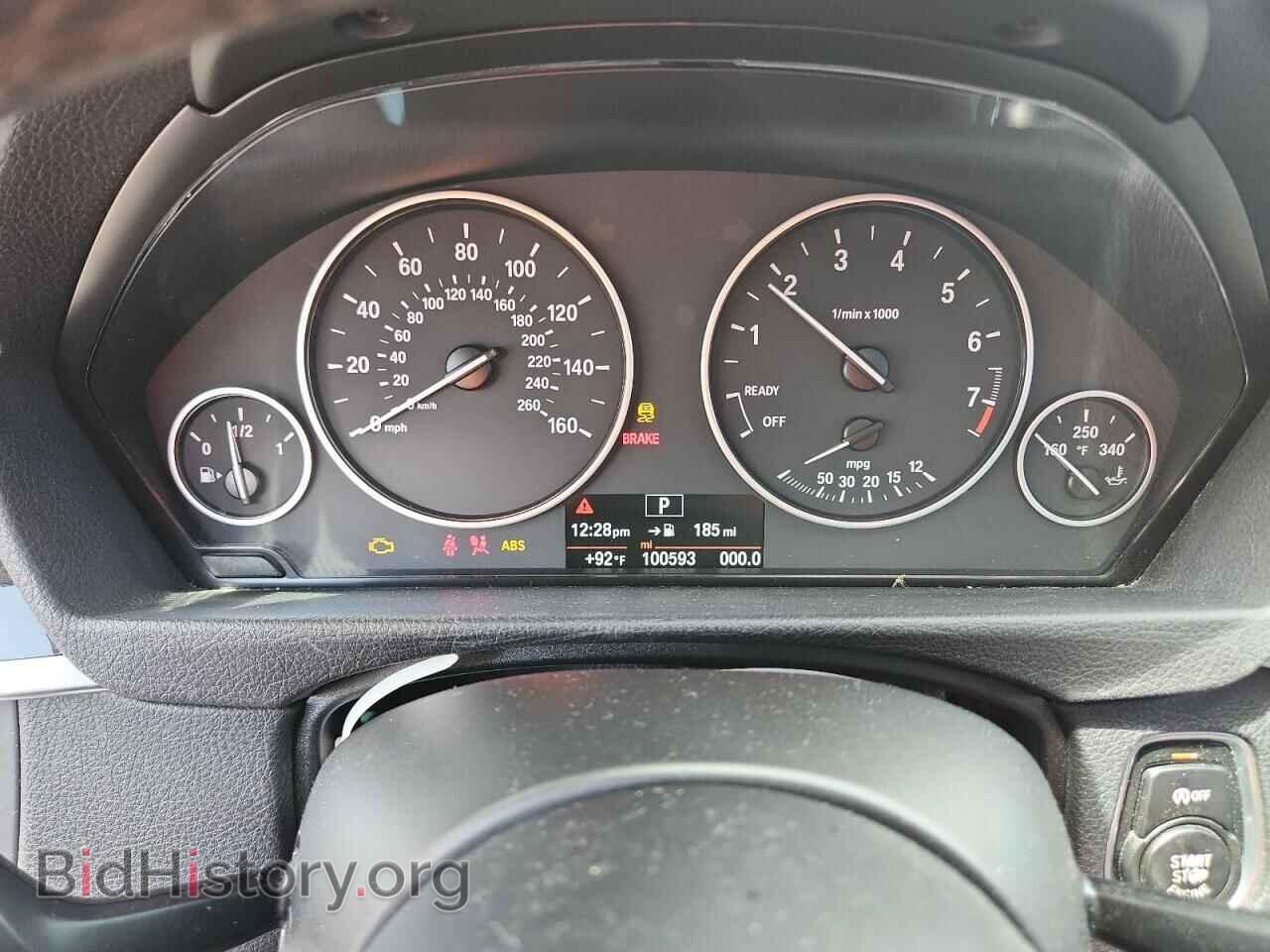 2016 BMW 3 SERIES - VIN: WBA8E1G59GNT38227 - Фото 9