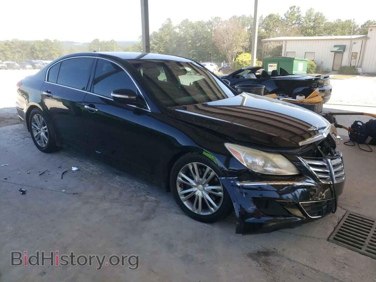 2014 HYUNDAI GENESIS - VIN: KMHGC4DD7EU264239 - Фото 4