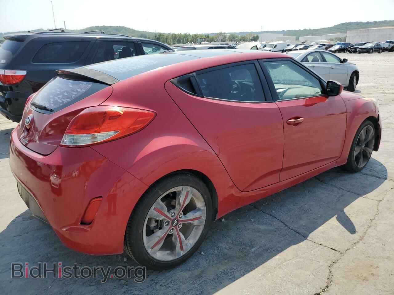 2012 HYUNDAI VELOSTER - VIN: KMHTC6ADXCU036697 - Фото 3
