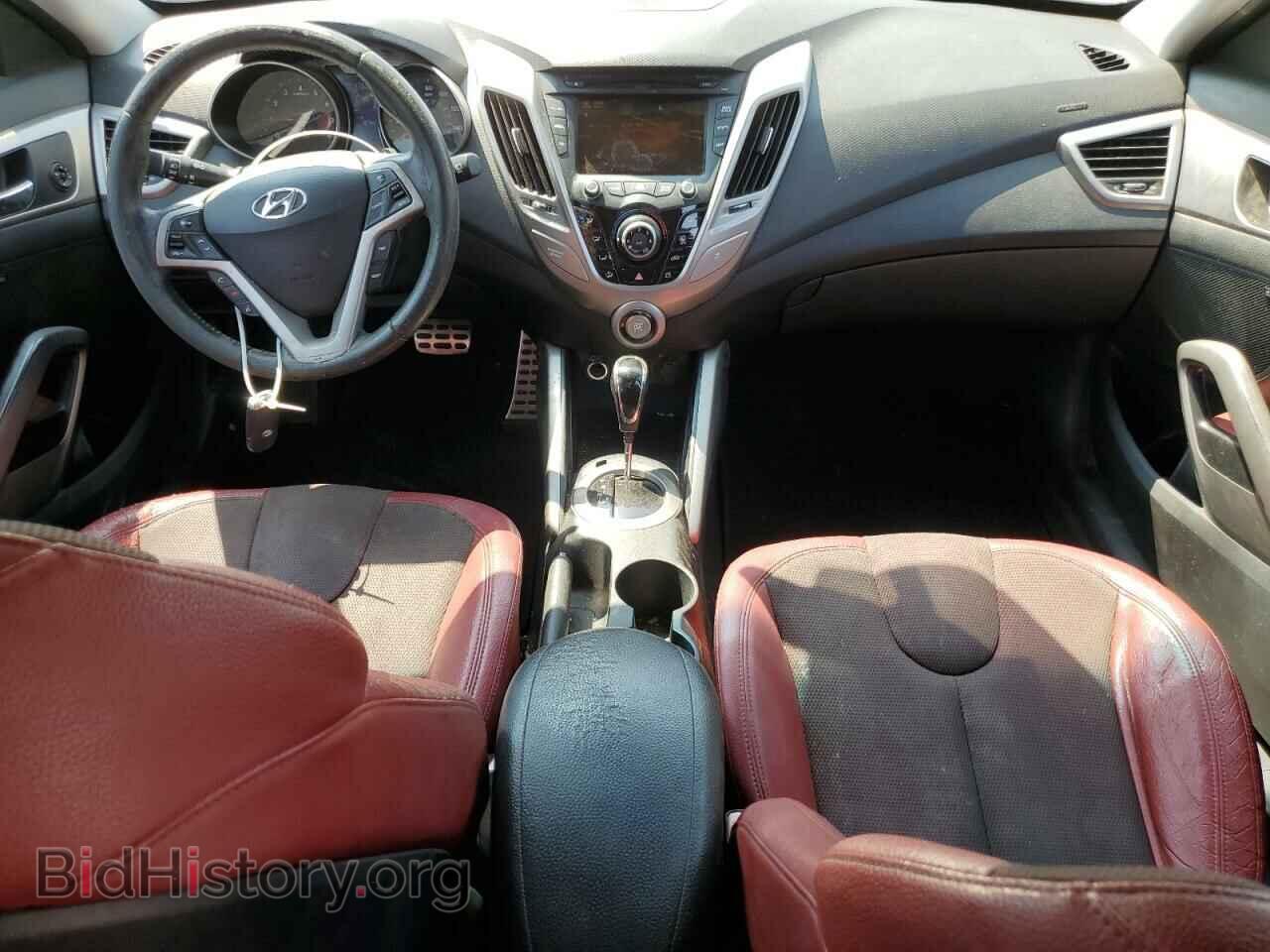 2012 HYUNDAI VELOSTER - VIN: KMHTC6ADXCU036697 - Фото 8