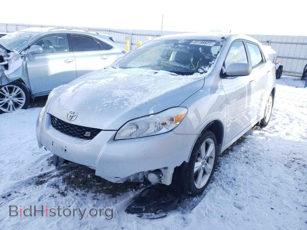 2009 TOYOTA COROLLA - VIN: 2T1LE40E79C003207 - Фото 2