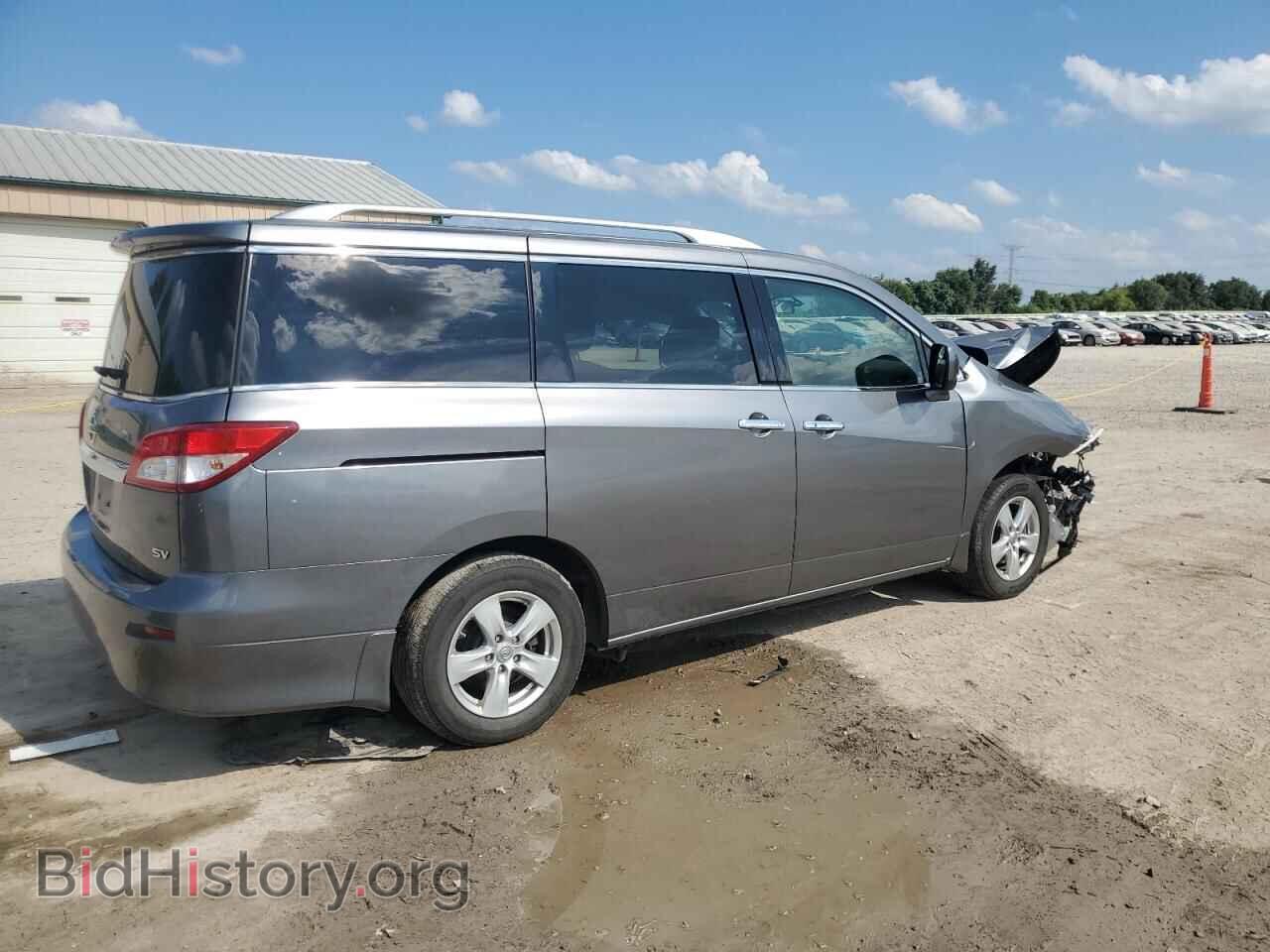 2014 NISSAN QUEST - VIN: JN8AE2KP9E9104909 - Фото 3