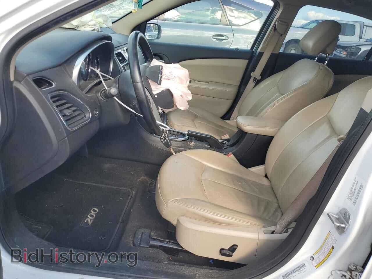 2012 CHRYSLER 200 - VIN: 1C3CCBCG3CN109170 - Фото 7
