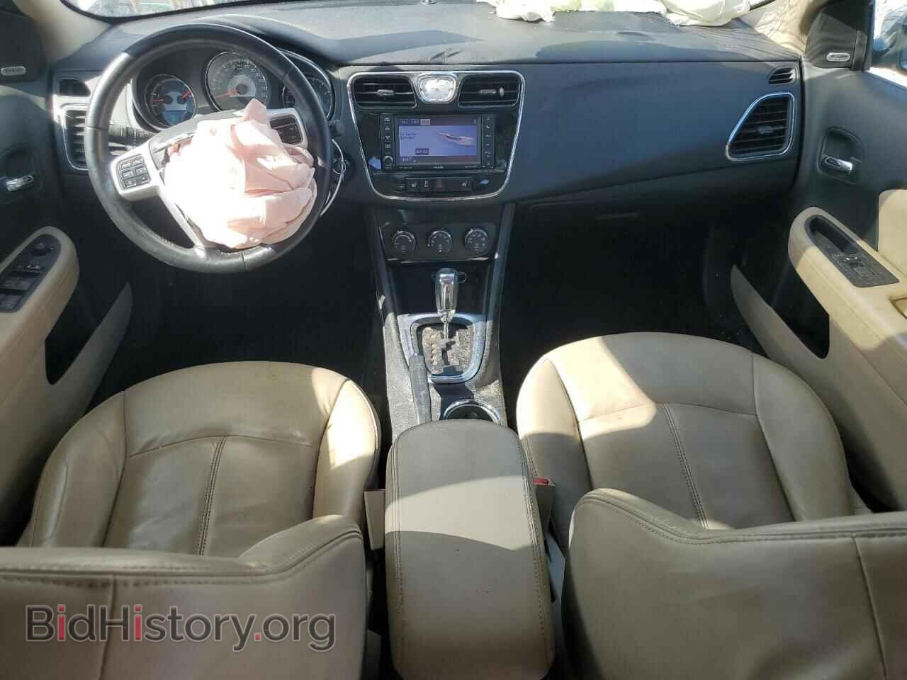 2012 CHRYSLER 200 - VIN: 1C3CCBCG3CN109170 - Фото 8