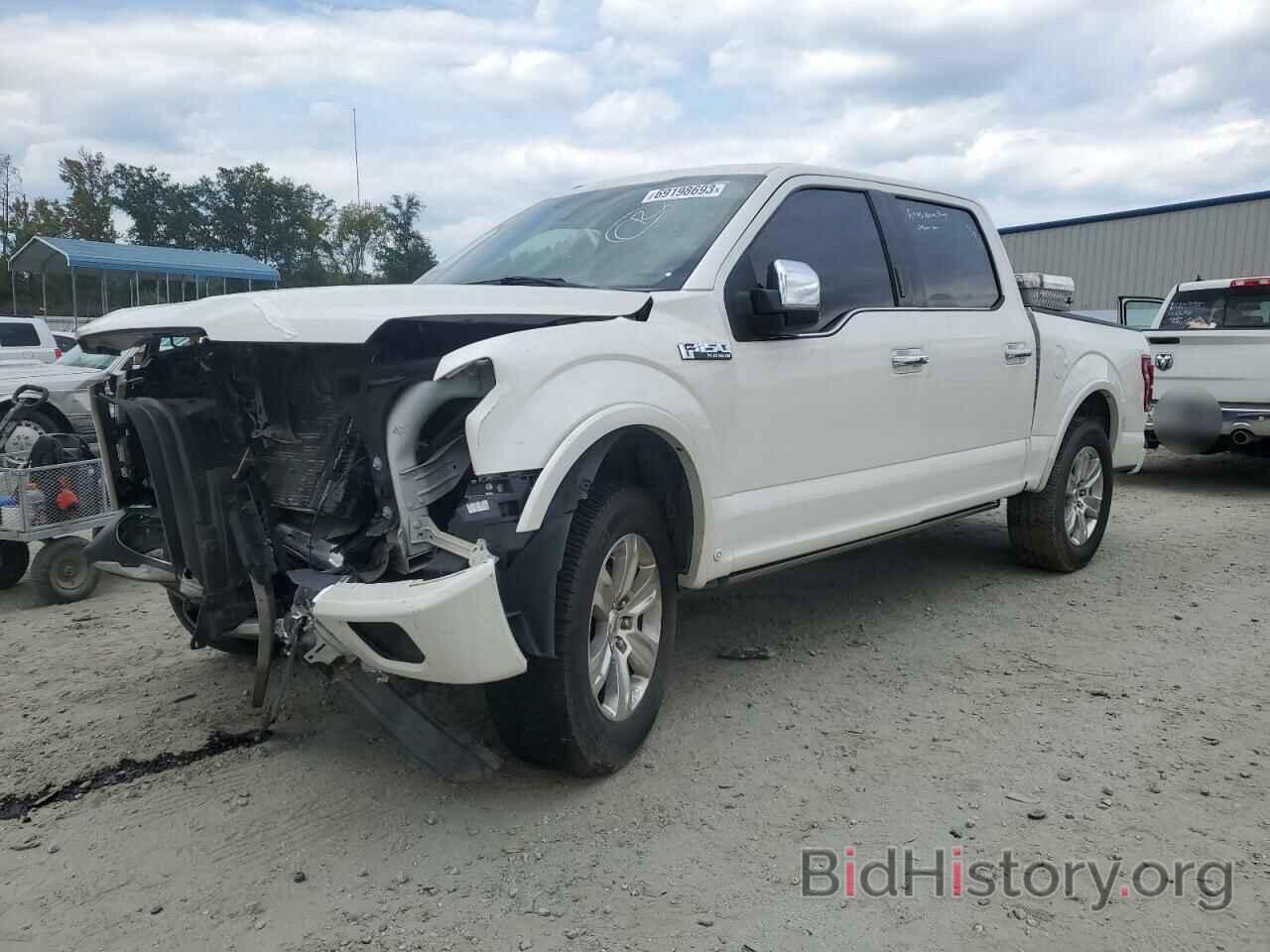 Photo 1FTEW1CFXFFB11591 - FORD F-150 2015