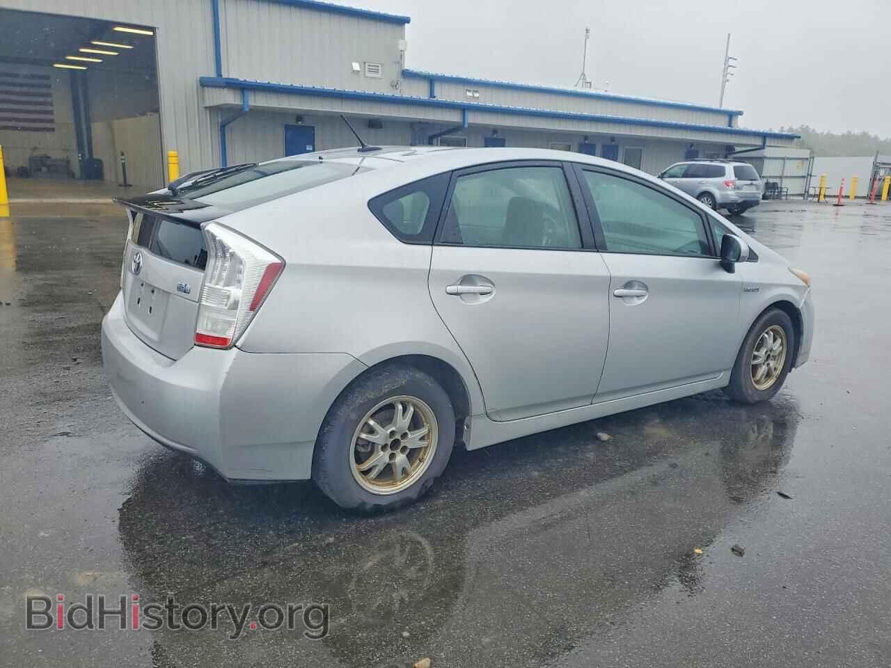 2011 TOYOTA PRIUS - VIN: JTDKN3DU8B0251005 - Photo 3