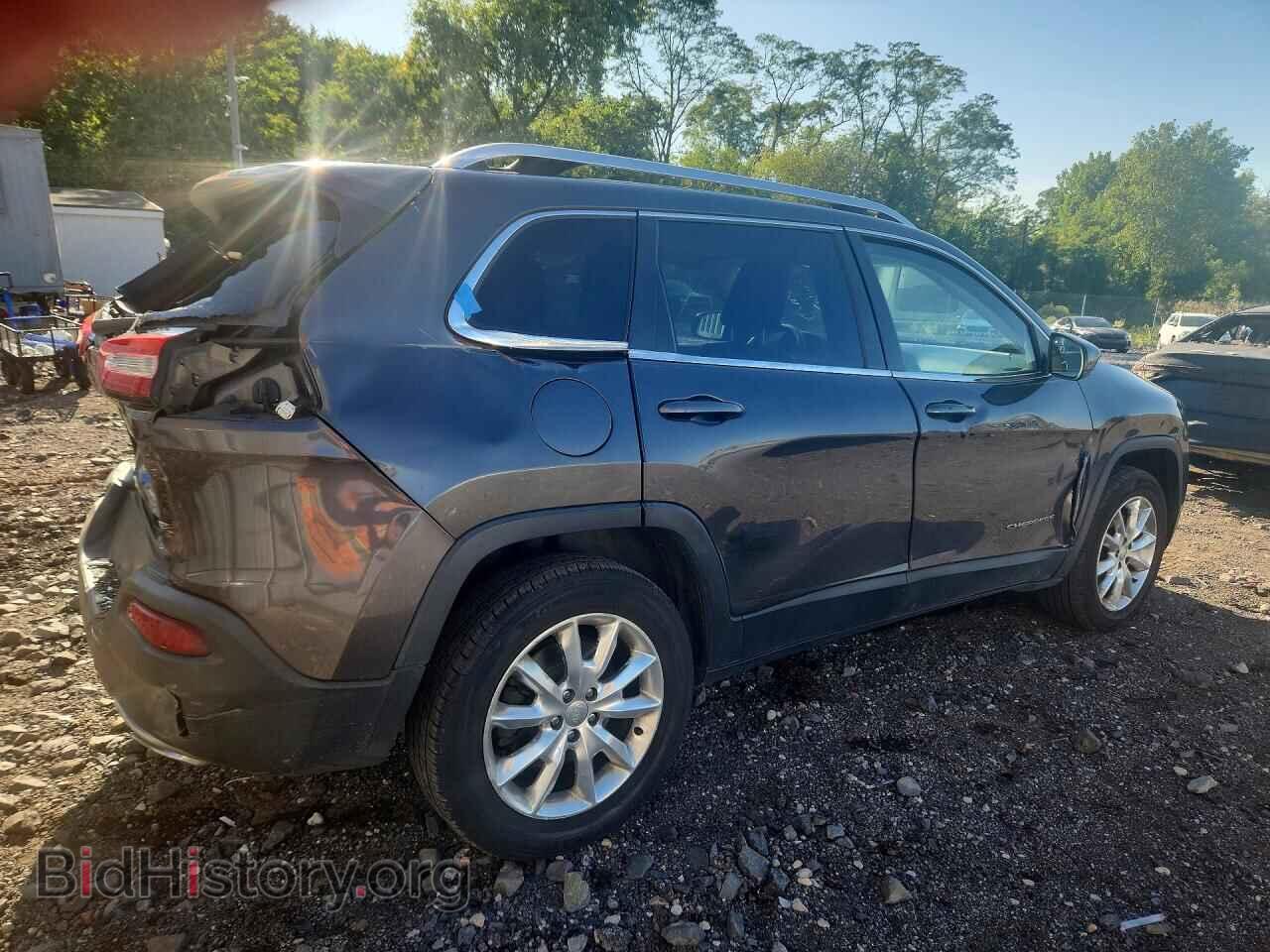2015 JEEP CHEROKEE - VIN: 1C4PJMDS2FW510726 - Photo 3