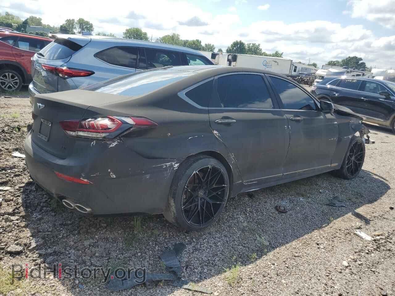 2018 GENESIS G80 - VIN: KMHGN4JBXJU232327 - Фото 3
