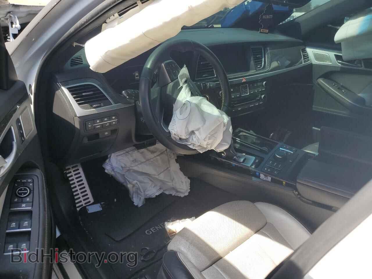 2018 GENESIS G80 - VIN: KMHGN4JBXJU232327 - Фото 8