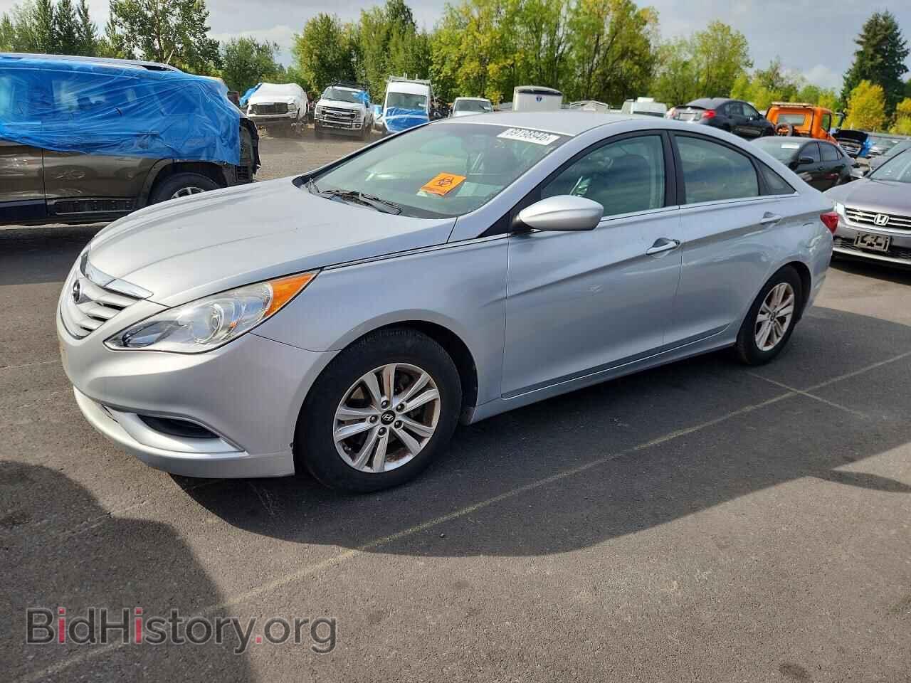 Фотография 5NPEB4AC7CH349132 - HYUNDAI SONATA 2012