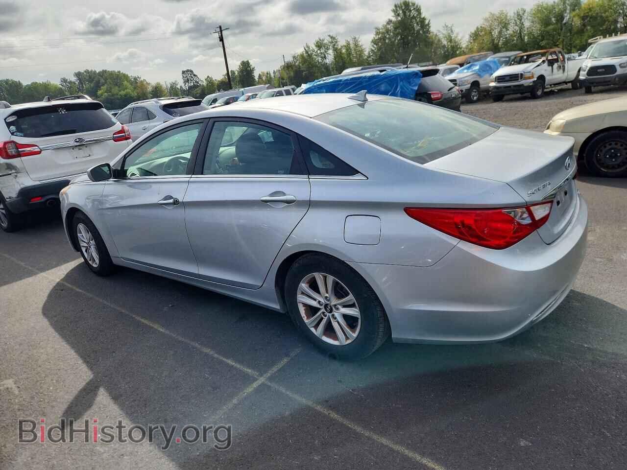 2012 HYUNDAI SONATA - VIN: 5NPEB4AC7CH349132 - Фото 2