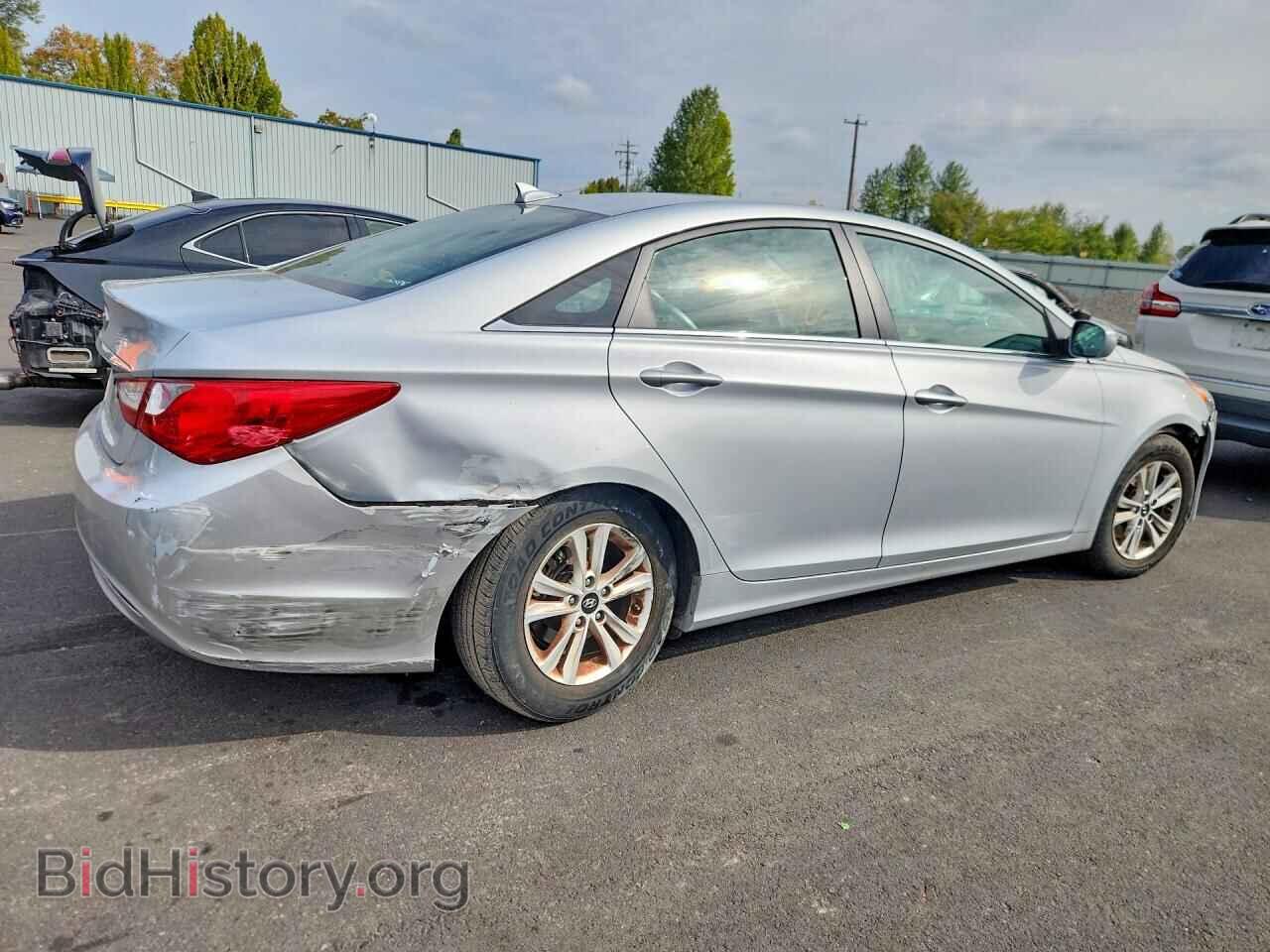 2012 HYUNDAI SONATA - VIN: 5NPEB4AC7CH349132 - Фото 3