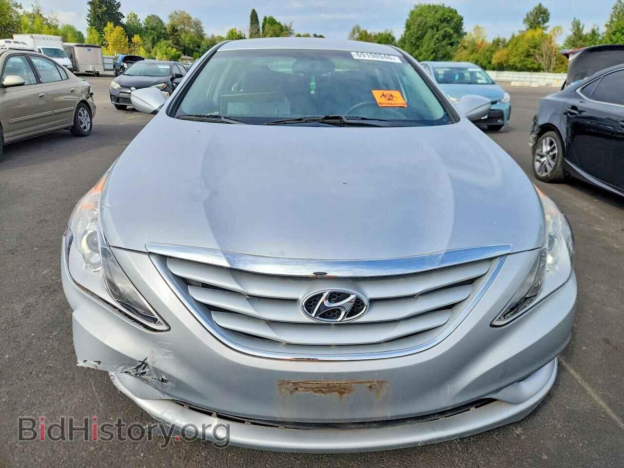 2012 HYUNDAI SONATA - VIN: 5NPEB4AC7CH349132 - Фото 5
