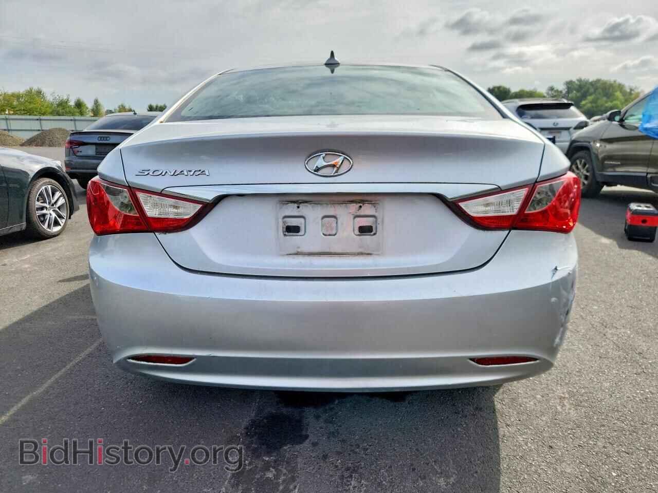 2012 HYUNDAI SONATA - VIN: 5NPEB4AC7CH349132 - Фото 6